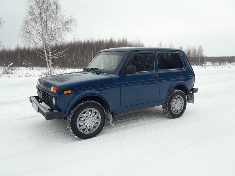 Нива ВАЗ 212140