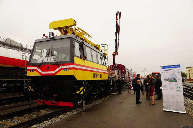 Мотовоз погрузочно-транспортный МПТ-4