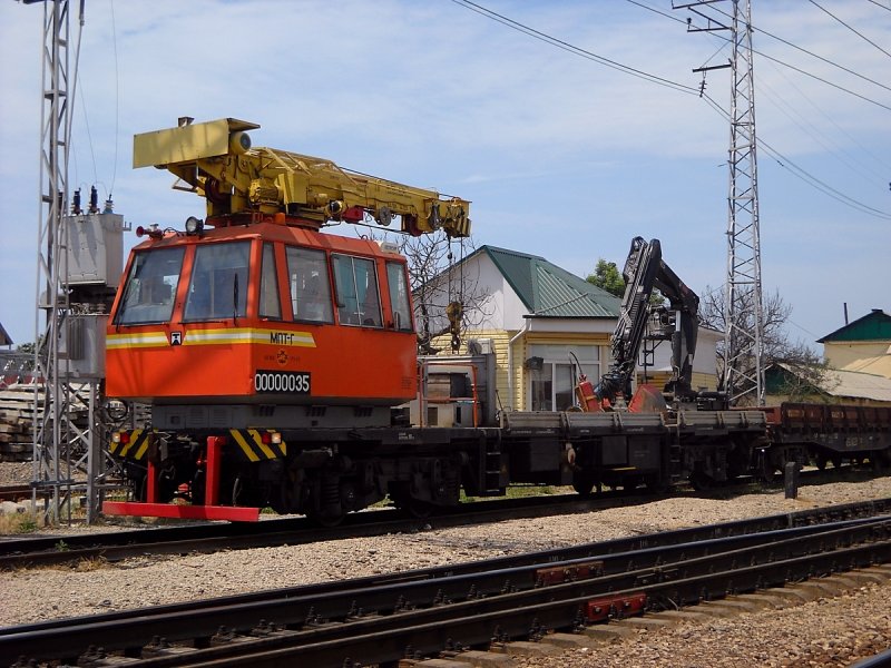 Мотовоз МПТ-6 исп.2