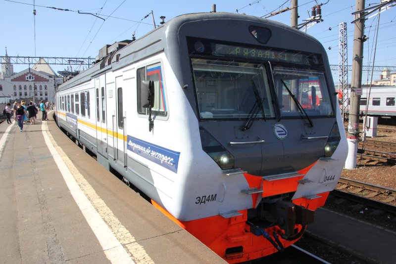 Электричка Калуга 1