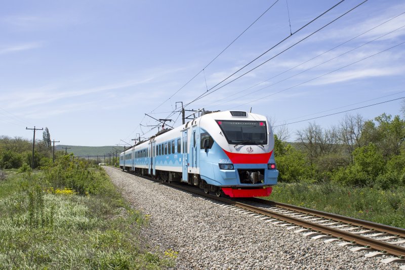 Электрички России