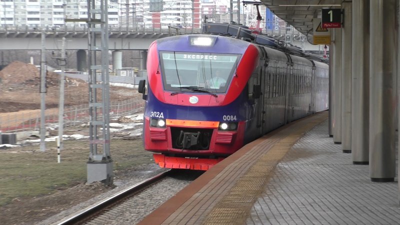 Поезд Москва Калуга