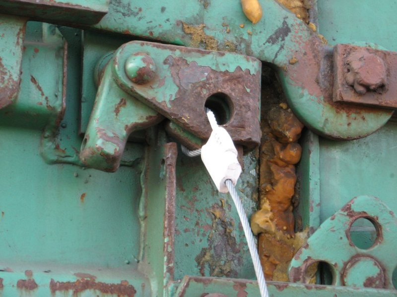 Танк контейнера EXFU