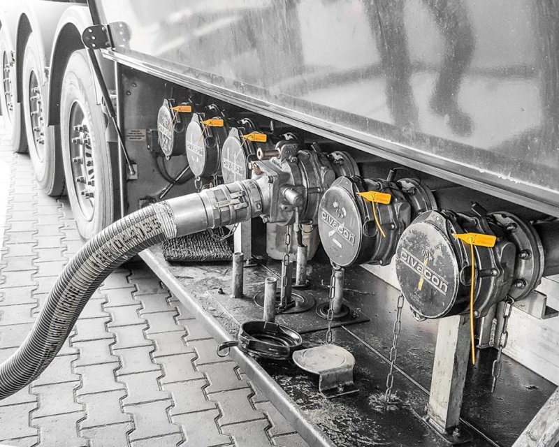 Электронная пломбировка автоцистерн