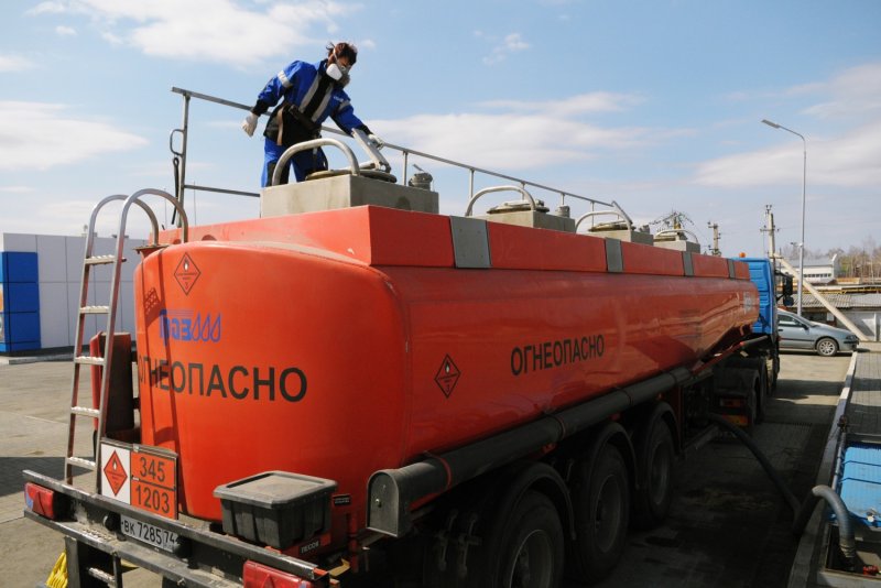 Оборудование по ДОПОГ автоцистерны бензовоз