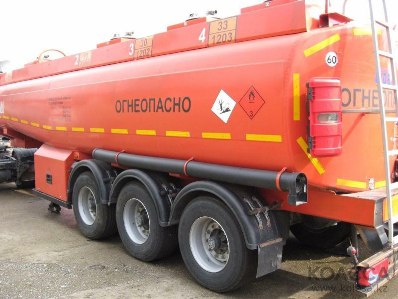 Полуприцеп бочка ГСМ ГРАЗ