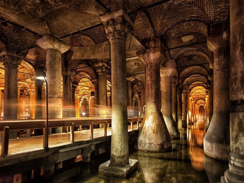 Базилика Еребатан Стамбул