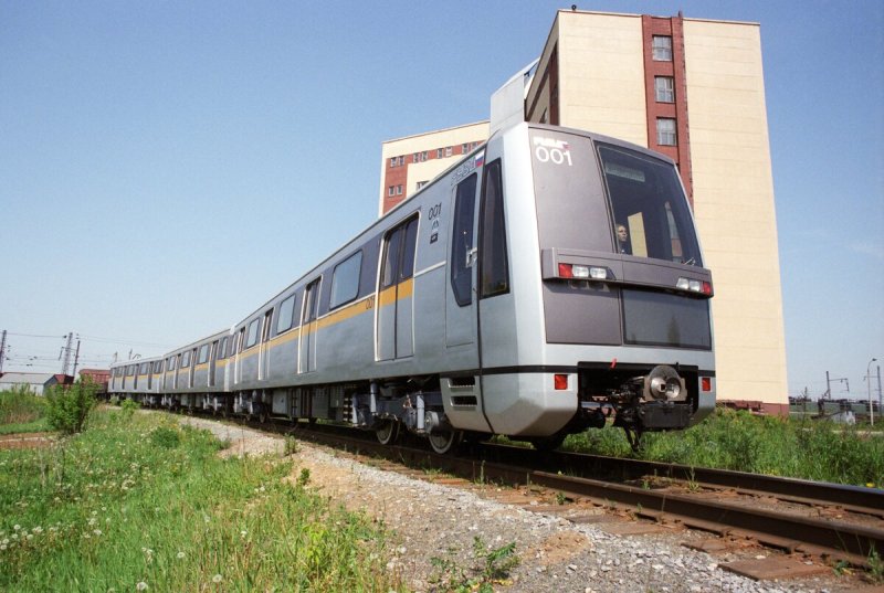 Охта вагон метро