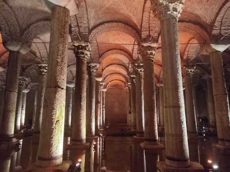 Базилика Еребатан Стамбул