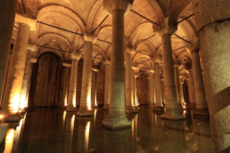 Basilica Cistern Стамбул