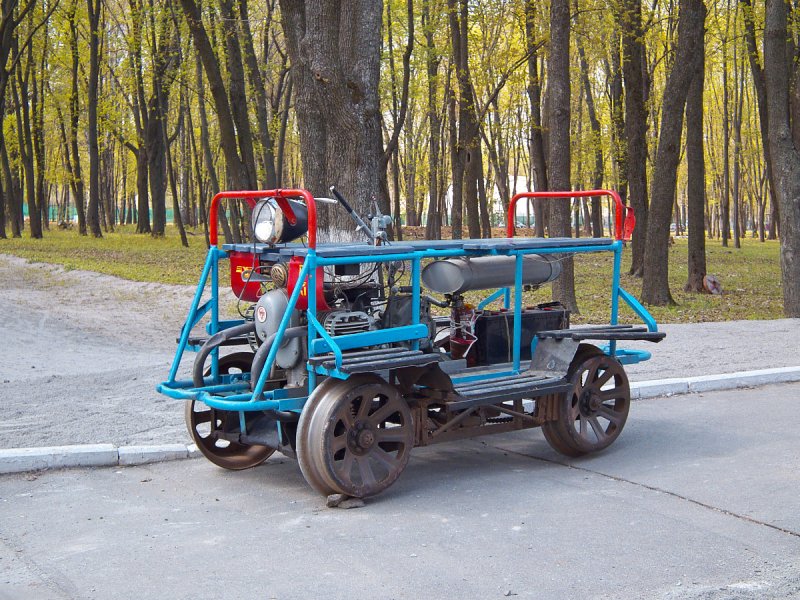 Дрезина Железнодорожная