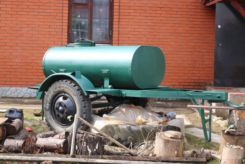 Цистерна для наливных грузов