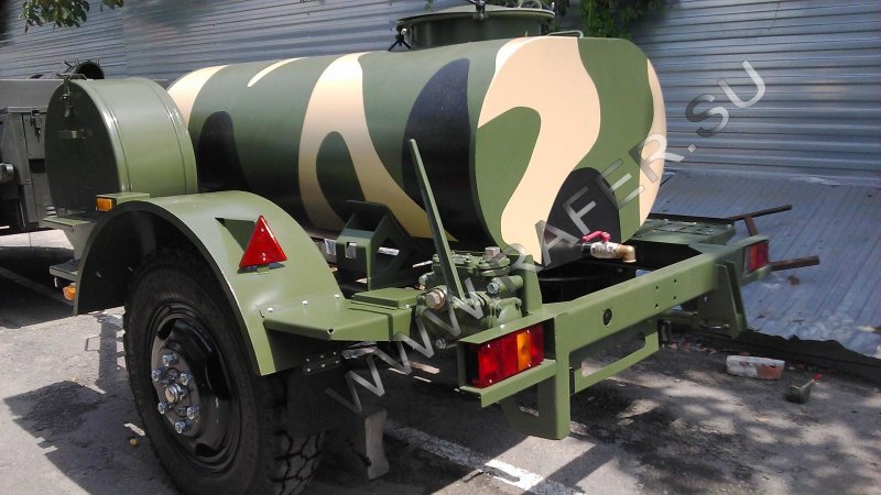 АЦ 1200 прицеп цистерна