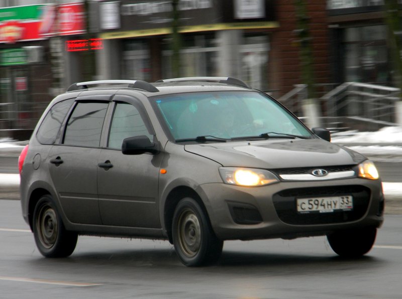 КИК Kalina Cross ВАЗ 2112