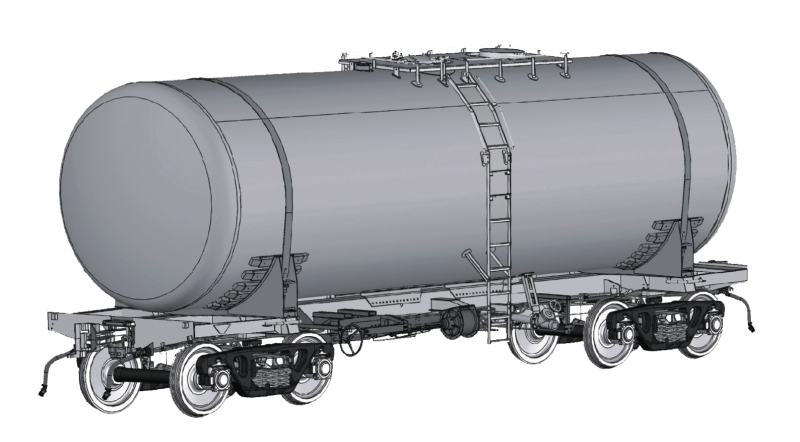 Прицеп-цистерна (бочка) "водовоз -3