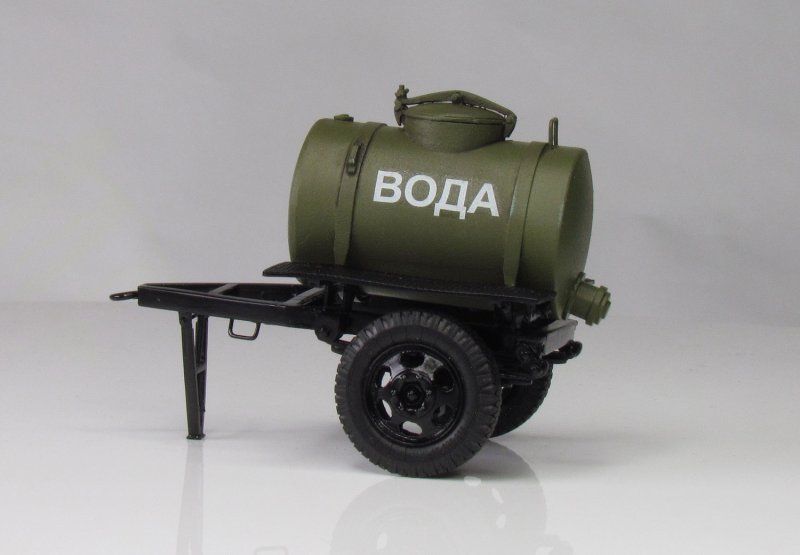 ПМ-02 машина поливомоечная полуприцепная