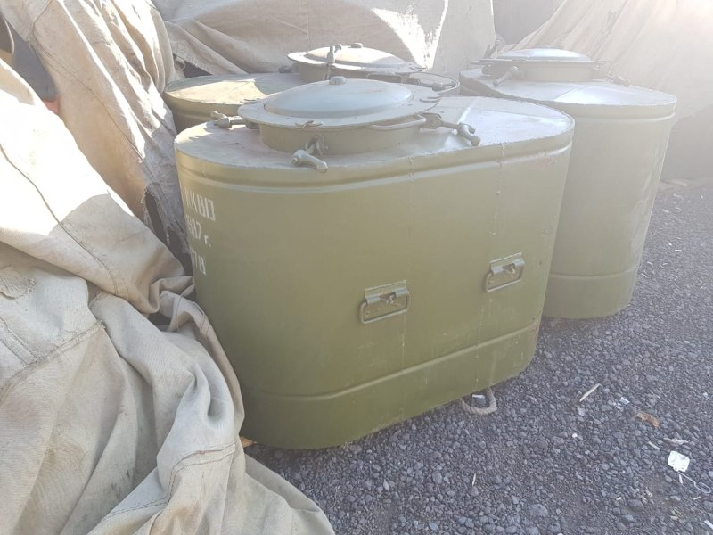 Цв-200 армейская цистерна для воды