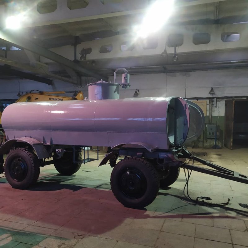 Цистерна ПЦПТ 1.4 Военная