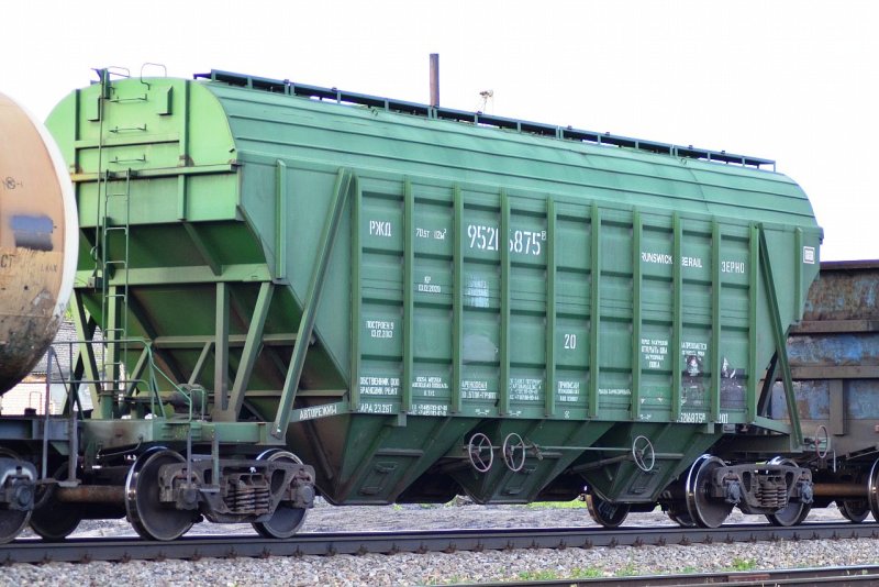 Вагон хоппер 19-3116