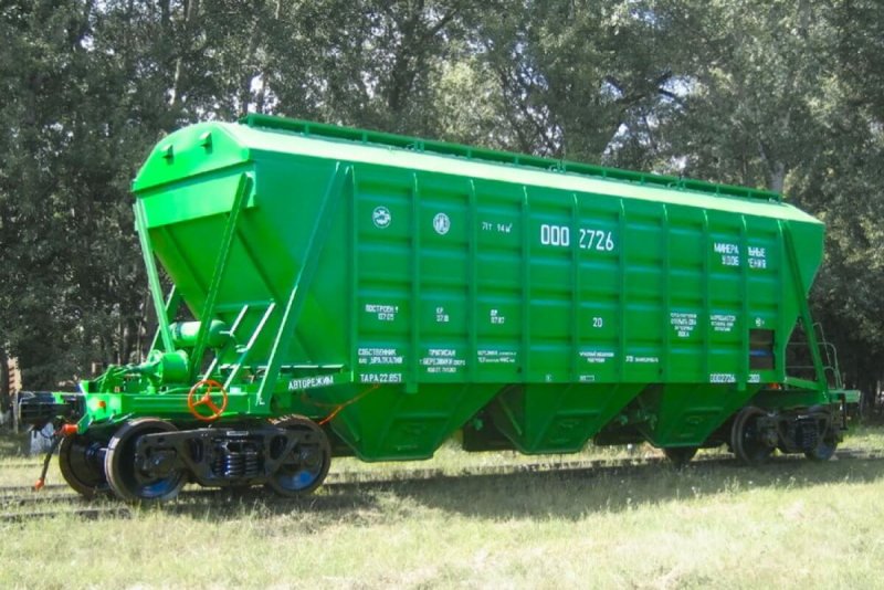 Вагон хоппер зерновоз