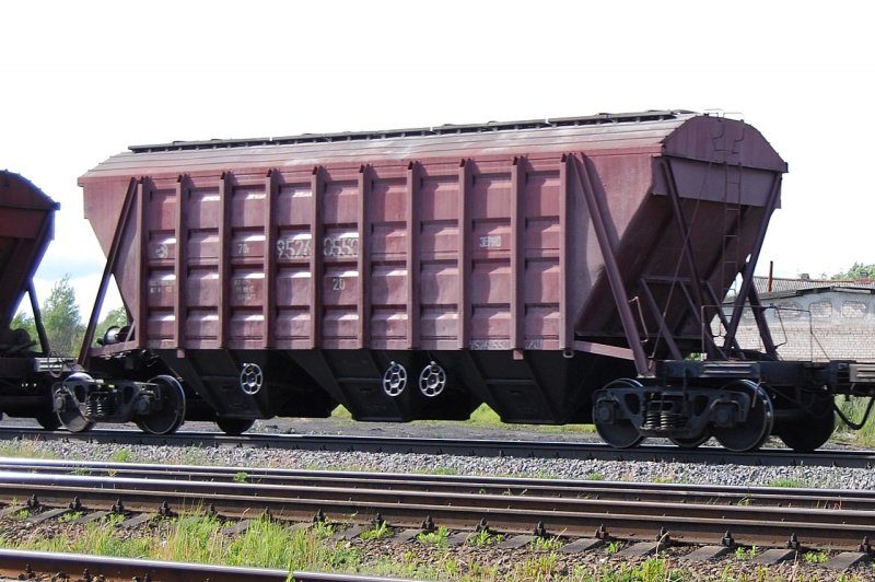 Железнодорожный вагон Хопер