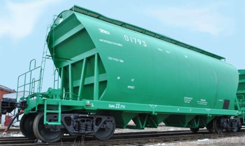 Хоппер-зерновоз модель 19-9950