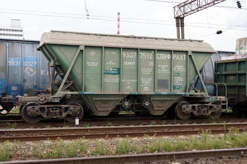 Вагон хоппер УРАЛХИМ