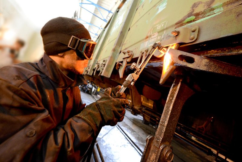 Сварка грузовых вагонов