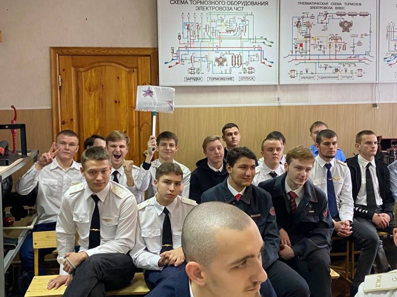 Железнодорожный техникум