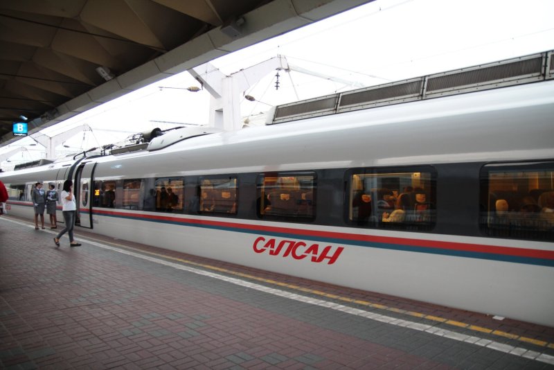 Пассажирский электровоз