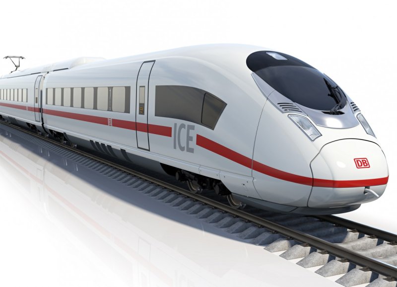 Siemens Velaro Германия