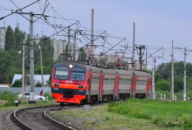 ЖД станция Копанище