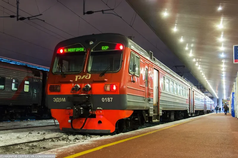 Эд9м 0187 Нижний Новгород