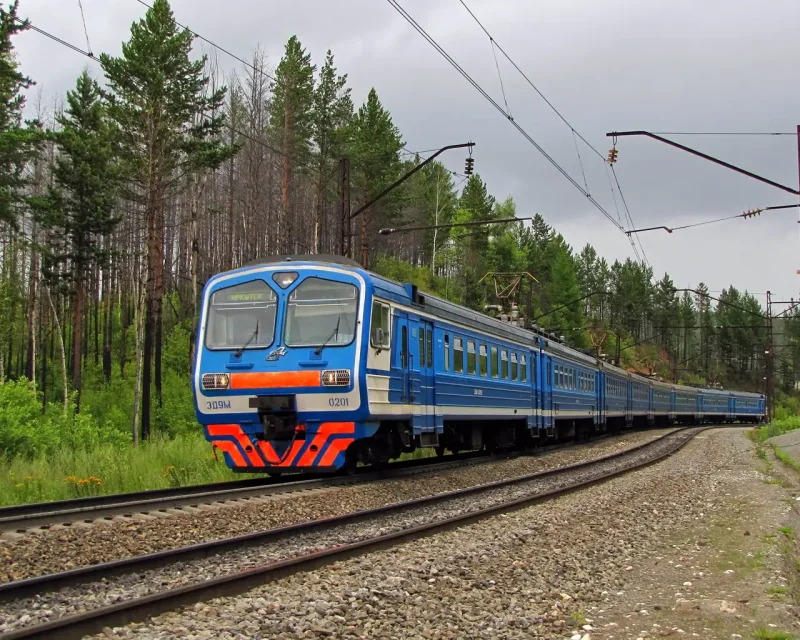 Электричка Орджоникидзеград Брянск 1