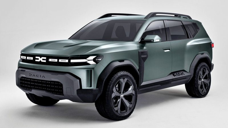 Renault Duster 2021 Concept