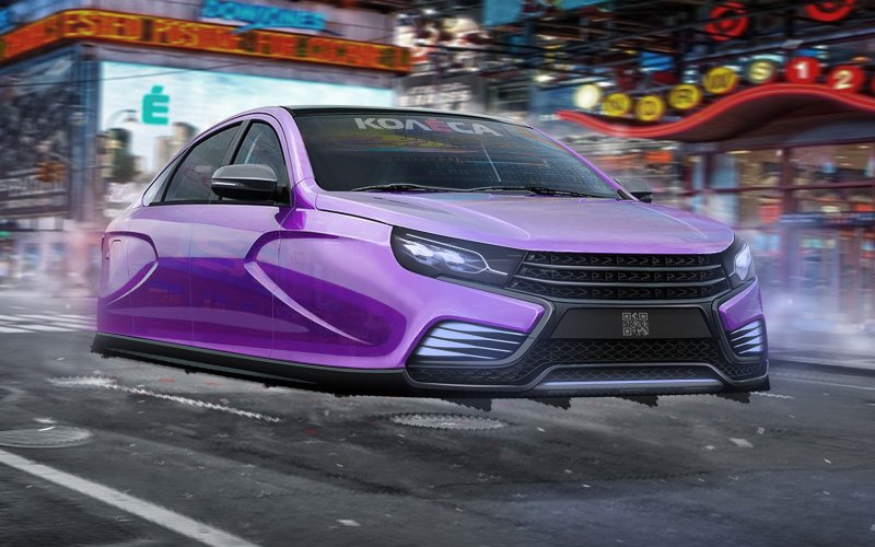 Новая Лада 2022