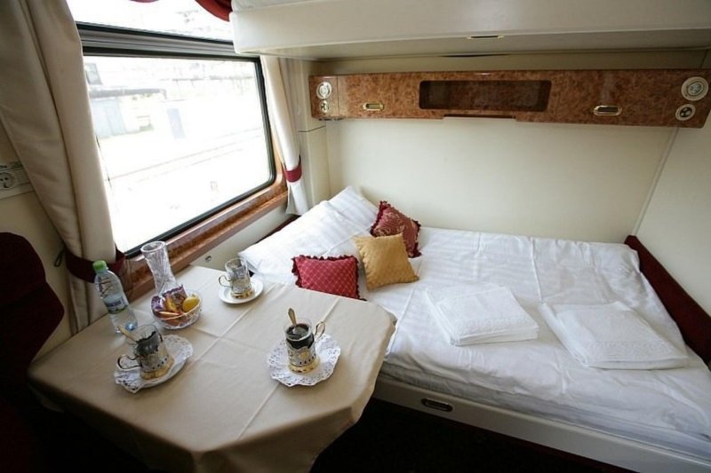 Северная Пальмира поезд св