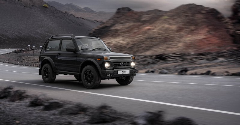 Lada 4x4 FL 2020