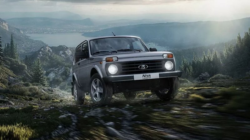Лада Нива легенд 2021
