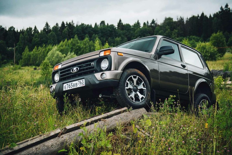 Нива Урбан 2021