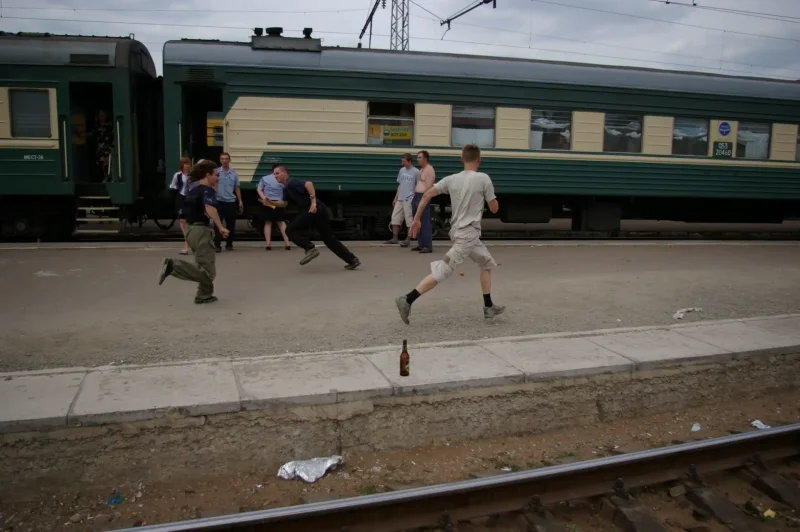 Поезд Эльбрус