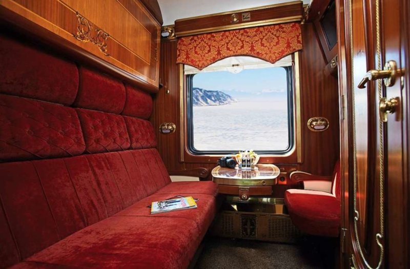 Golden Eagle Trans Siberian Express поезд