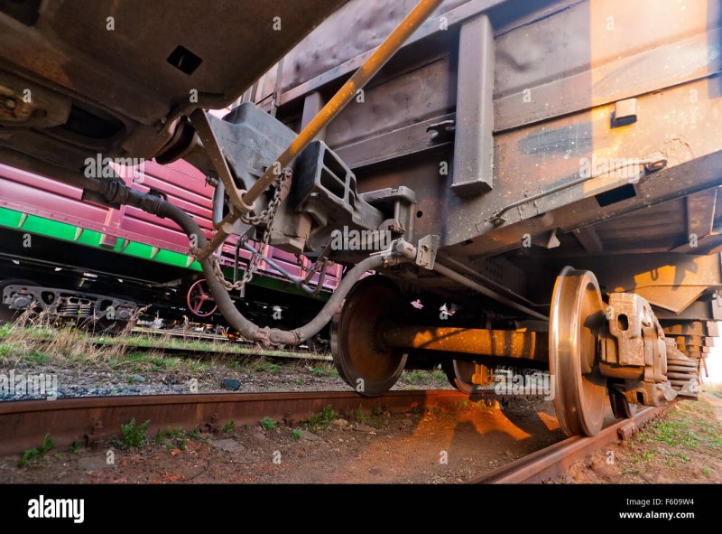 Сцепление вагонов