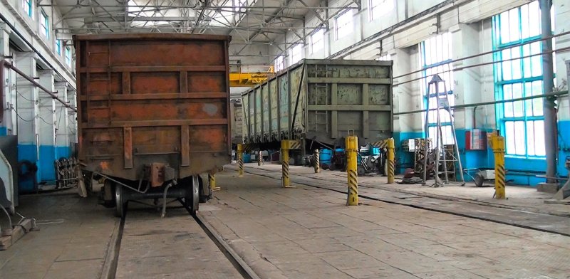 Вагонное депо Армавир