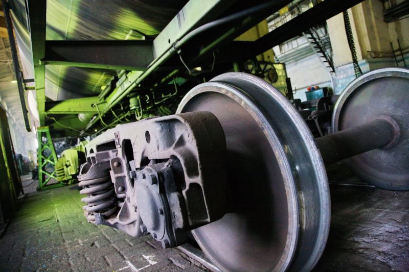 Вагоноремонтное депо грузовые вагоны