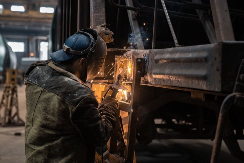 Сварка грузовых вагонов