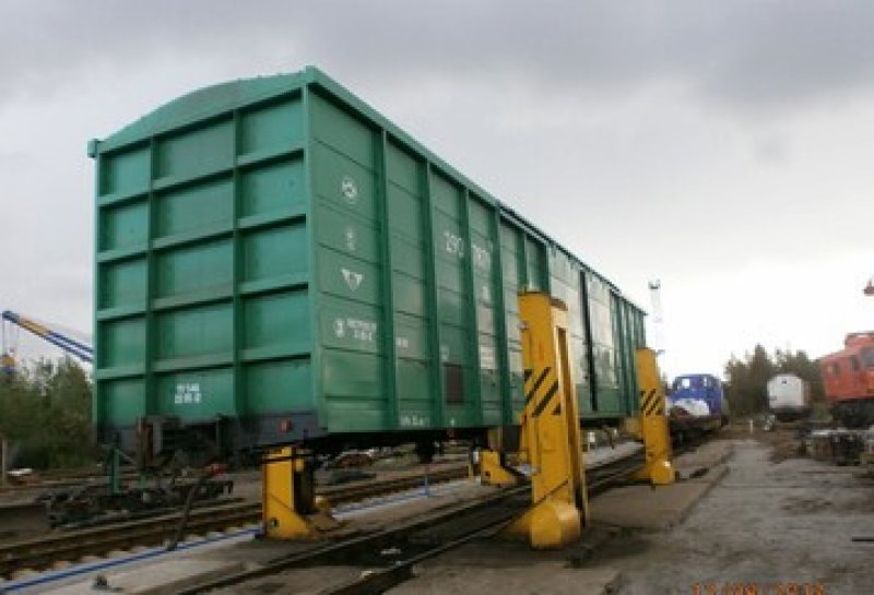 Тр 1 грузового вагона