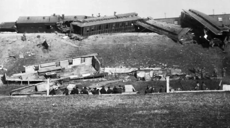 Крушение Императорского поезда 1888