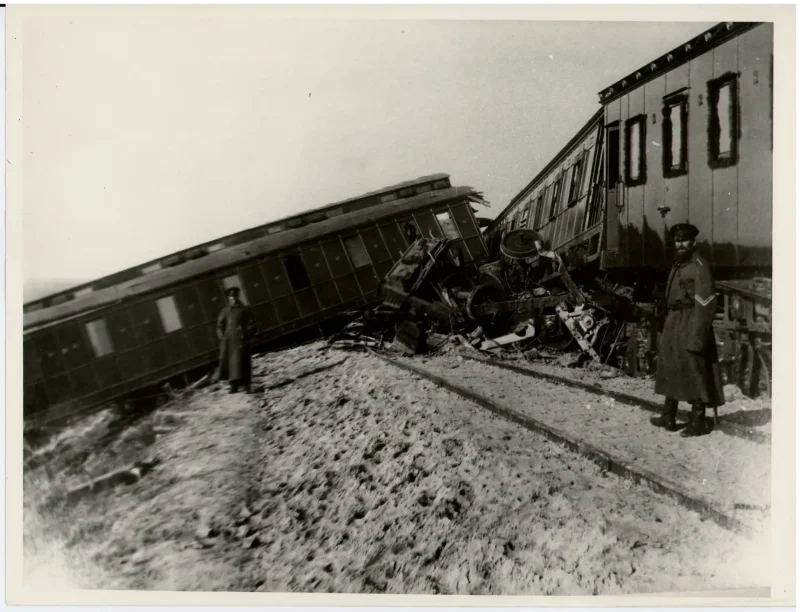 Крушение царского поезда в 1888 году