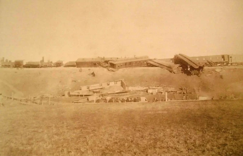 Крушение царского поезда на станции Борки 17 октября 1888 года